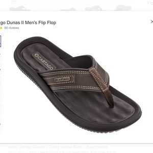 Men’s Cartago Dunas II Sandals Flip Flops Thongs